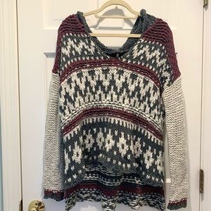 Free People Pullover Hoodie